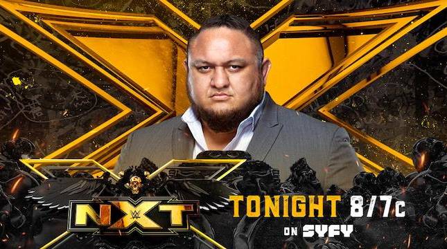 Samoa Joe WWE NXT