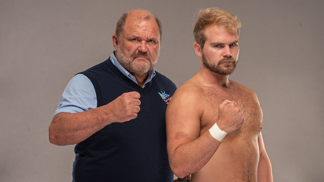 AEW - Brock Anderson Arn Anderson