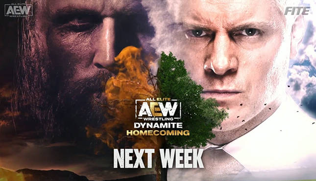 AEW Dynamite Homecoming