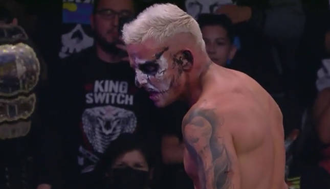 Darby Allin AEW Fyter Fest