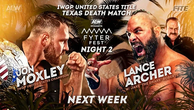 Aew Road To Fyter Fest Night Two Now Available Online