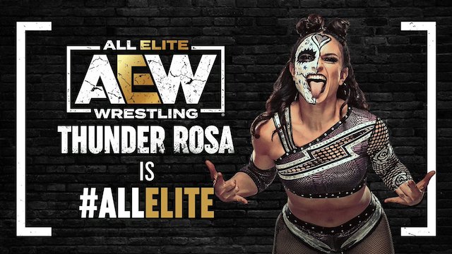 AEW Thunder Rosa