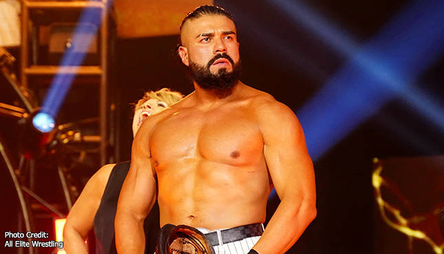 Nícolas Andrade: o Brasil está pronto para a WWE