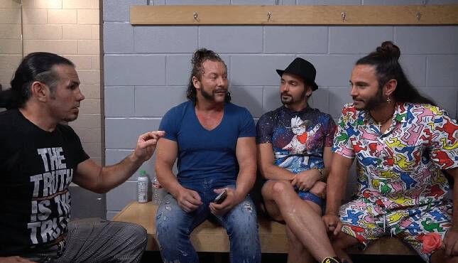 Being the Elite Matt Hardy