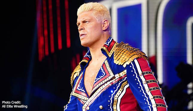 Cody Rhodes AEW Dynamite 7-7-21