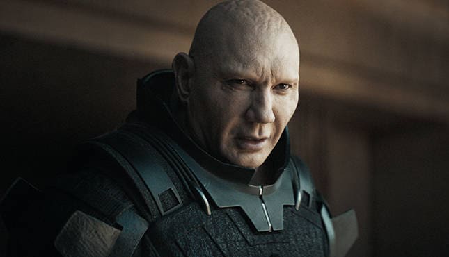 Dave Bautista Says He’s Not At The Top Of Hollywood Yet, Wants To Be In Award Conversations