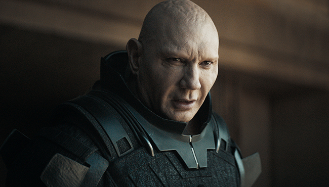 Dave Bautista Will Play a Bouncer in Director Drew Pearce's Action Thriller  COOLER — GeekTyrant