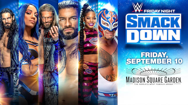 WWE Super SmackDown MSG