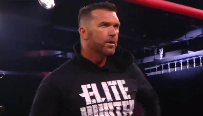 Impact Wrestling Frankie Kazarian