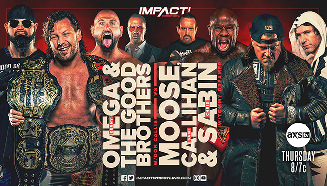 Join 411's Live Impact Wrestling Coverage - Vimarsana News