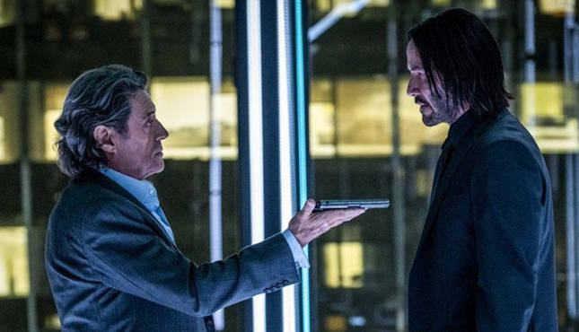 John Wick Ian McShane