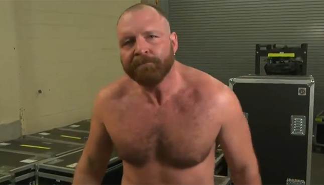 Jon Moxley AEW Fight For the Fallen