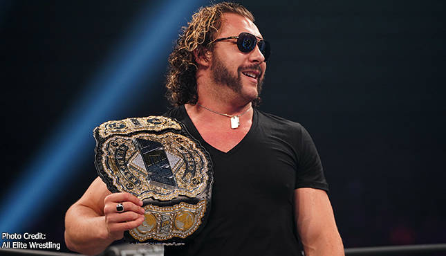 AEW's Kenny Omega praises John Cena as what the face of a company