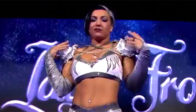 Lady Frost Impact Wrestling