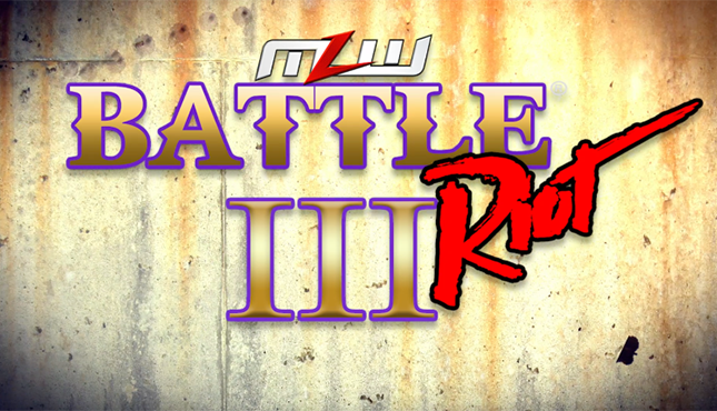 MLW Battle Riot III