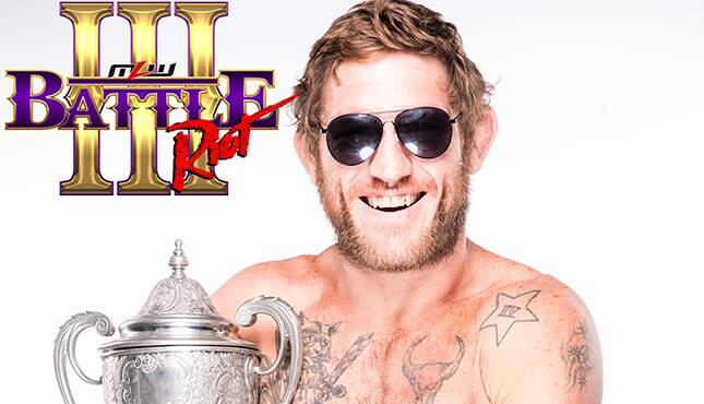 MLW Battle Riot III Tom Lawlor