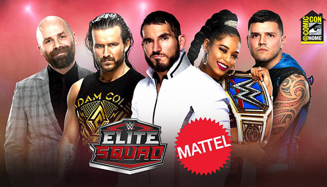 Wwe store elite squad