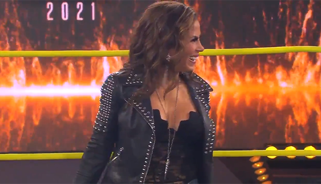 Mickie James Impact Slammiversary