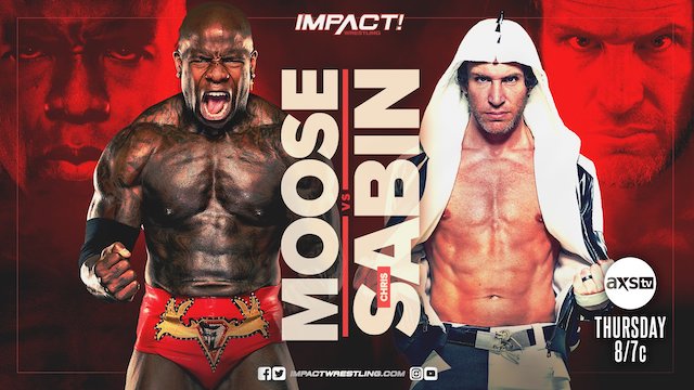 Moose vs. Chris Sabin