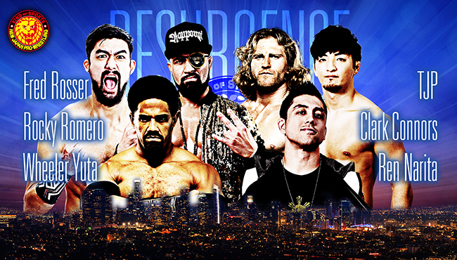 Matches Announced For NJPW Resurgence - Vimarsana News