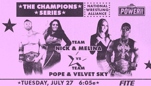 Tonight's NWA Powerrr Lineup: The Championship Series Debuts | 411MANIA