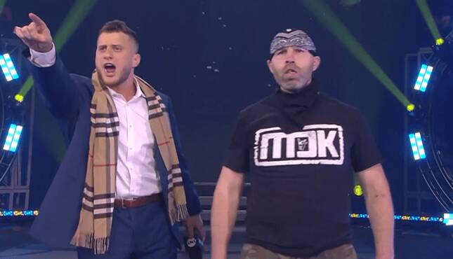 Nick Gage AEW