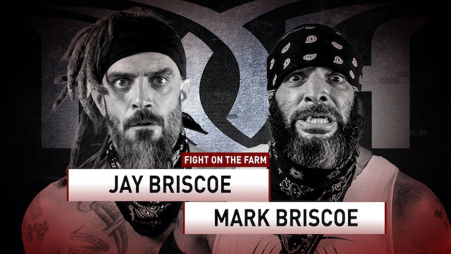 ROH Briscoe vs. Briscoe Fight on the Farm