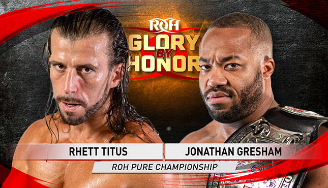 ROH Glory By Honor