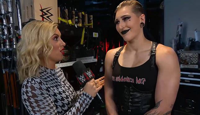 Rhea Ripley And Buddy Matthews Train Together In New Video Clip 411mania