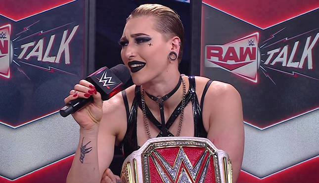 Raw Talk Rhea Ripley