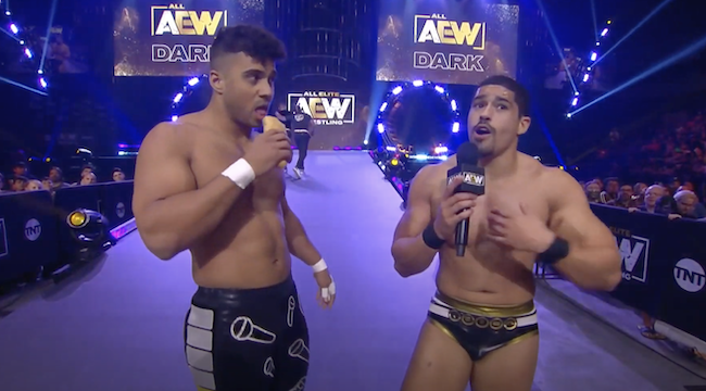 Lovell's AEW Dark Review 7.20.21 - Vimarsana News