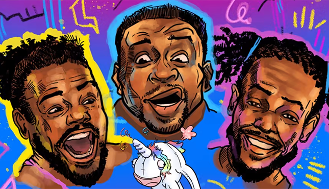 The New Day: Feel the Power