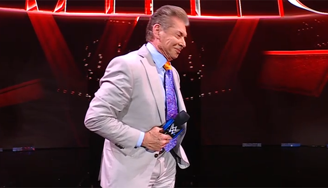 Vince McMahon Smackdown