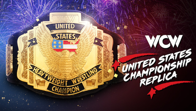 Wcw clearance us belt