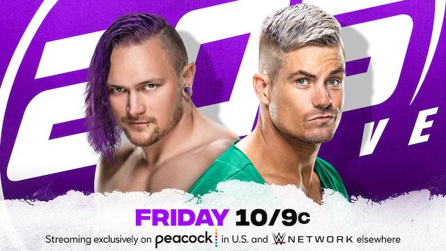 WWE 205 Live 7-16-21, Asher Hale, Anthony Henry