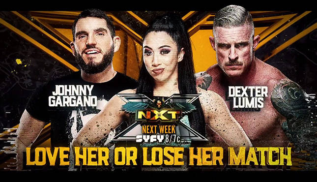 WWE NXT 8-3-21