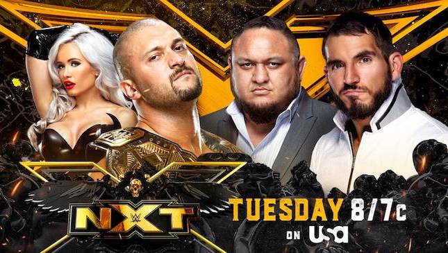 WWE NXT Karrion Kross vs. Johnny Garagno