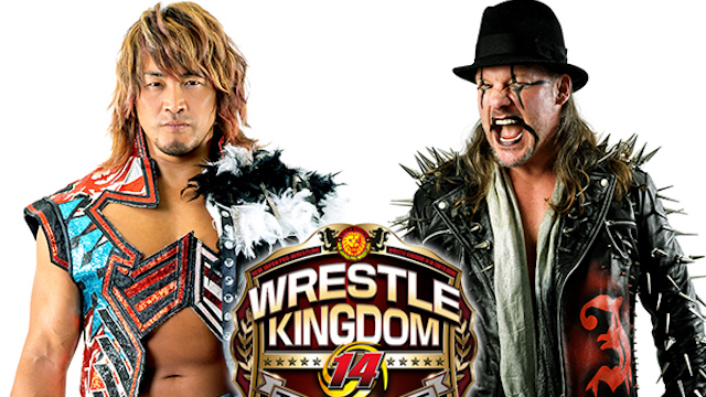 Wrestle Kingdom 14 NJPW - Chris Jericho vs. Hiroshi Tanahashi