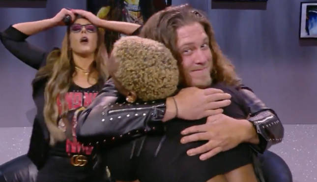 AEW Dark Joey Janela Sonny Kiss