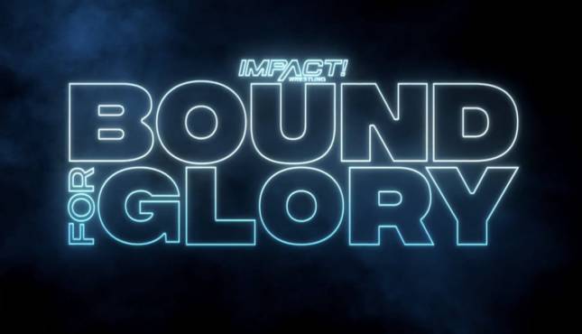 Bound for Glory Impact Wrestling
