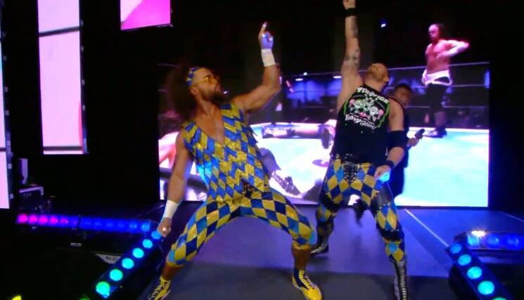 FinJuice Impact Wrestling Slammiversary