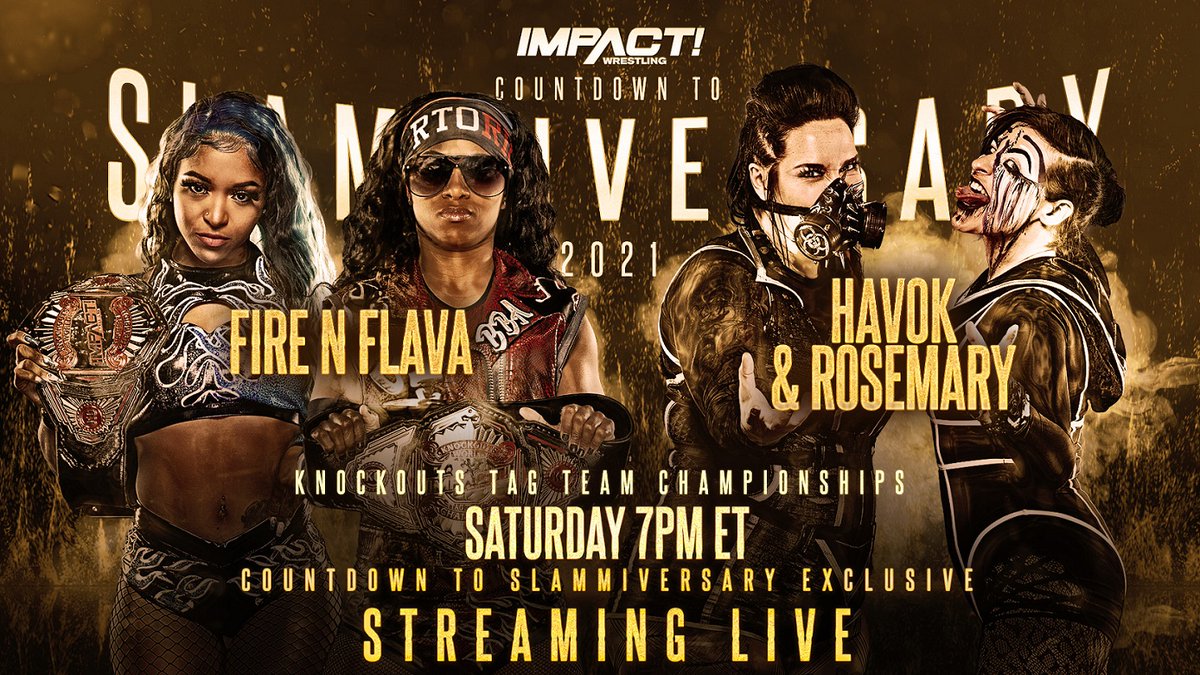 Impact Wrestling Slammiversary PreShow Is Now Available Online 411MANIA