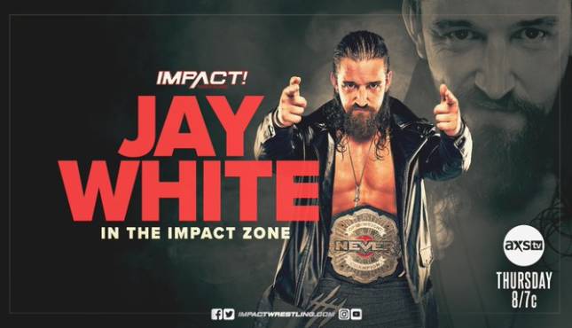 Impact Wrestling Jay White