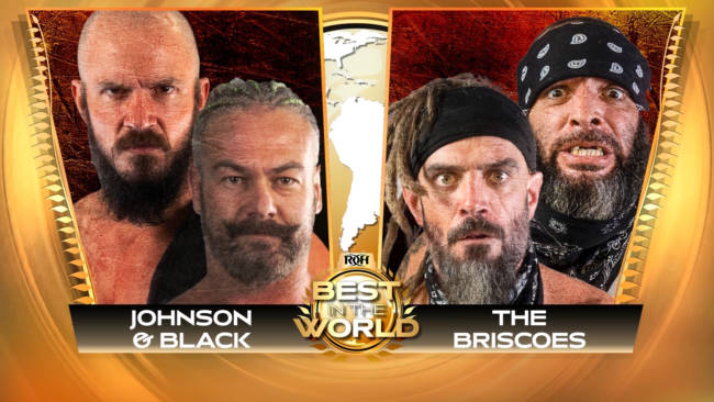ROH Hypes The Briscoes vs. PJ Black and Brian Johnson at Best in the World  | 411MANIA