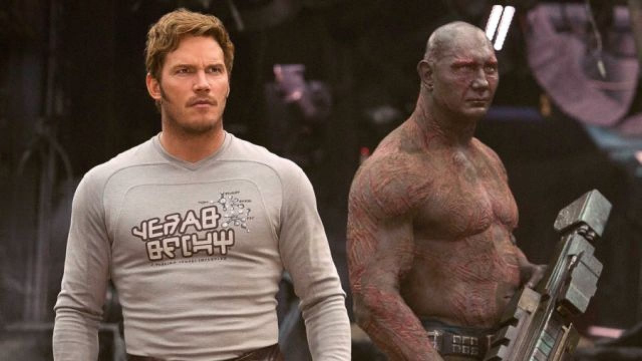 Chris Pratt Once Challenged Dave Bautista to a Wrestling Match