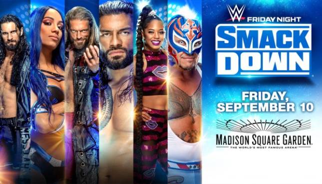 WWE Smackdown Madison Square Garden