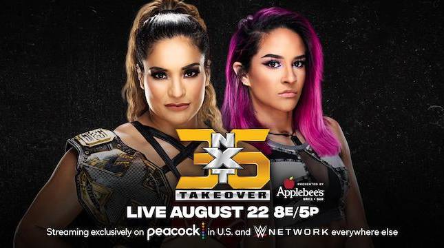 NXT TakeOver 36, Dakota Kai vs. Raquel Gonzalez