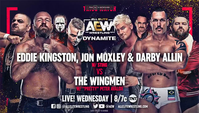 Six-Man Tag Team Matches Set For AEW Dynamite | 411MANIA