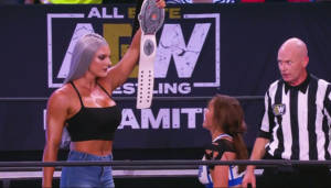 AEW Dynamite Kamille Leyla Hirsch | 411MANIA