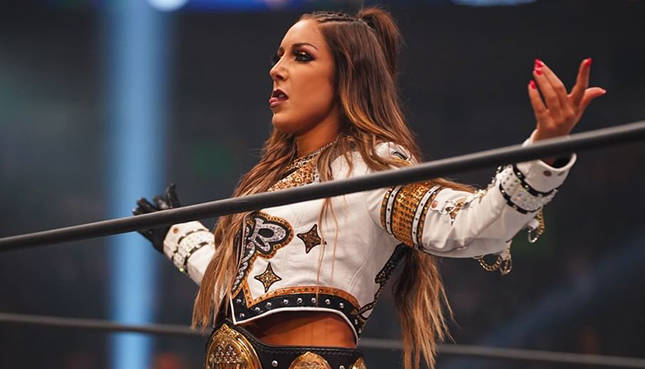Britt Baker & Adam Cole Comment on Her Rampage Win | 411MANIA